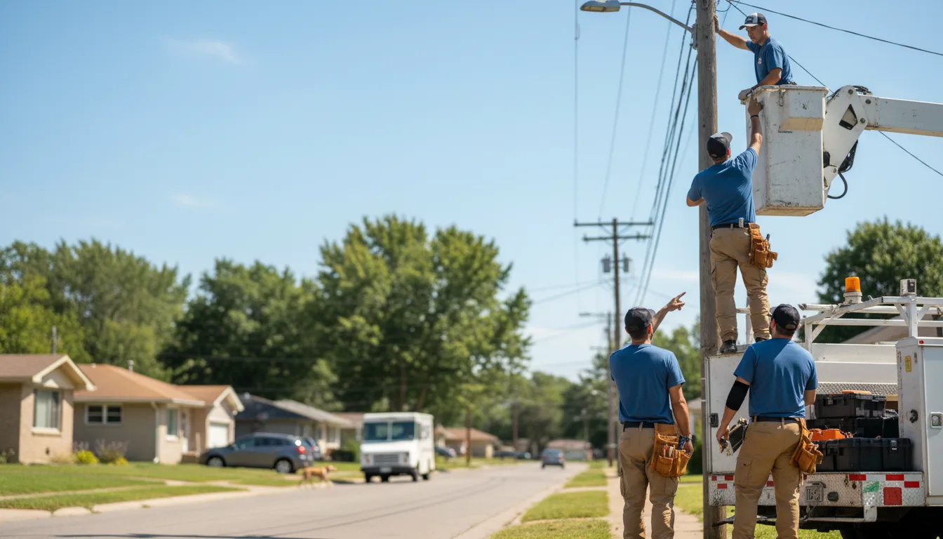 Electrical Repair & Lighting Installation in Wilsondale, WV near me